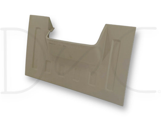08-10 Ford F250 F350 Lower Dash Fuse Panel Cover Trim Stone OE *Blem*