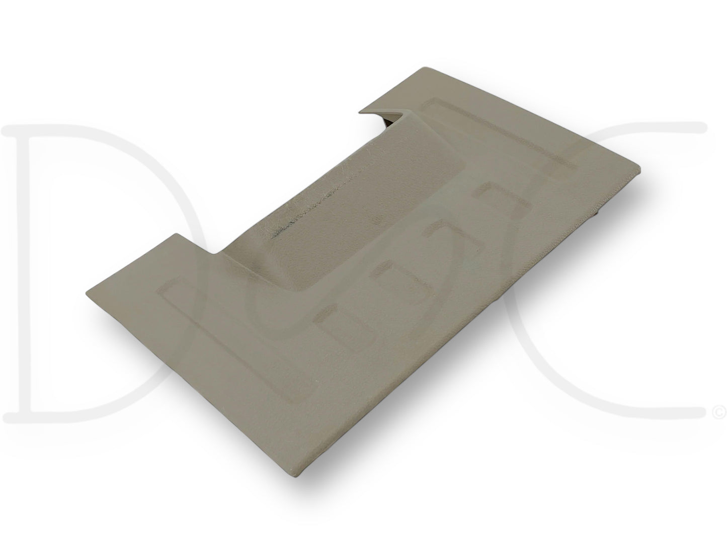 08-10 Ford F250 F350 Lower Dash Fuse Panel Cover Trim Stone OE *Blem*