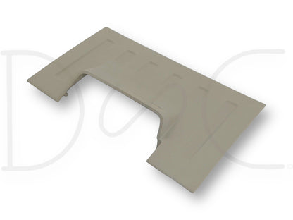 08-10 Ford F250 F350 Lower Dash Fuse Panel Cover Trim Stone OE *Blem*