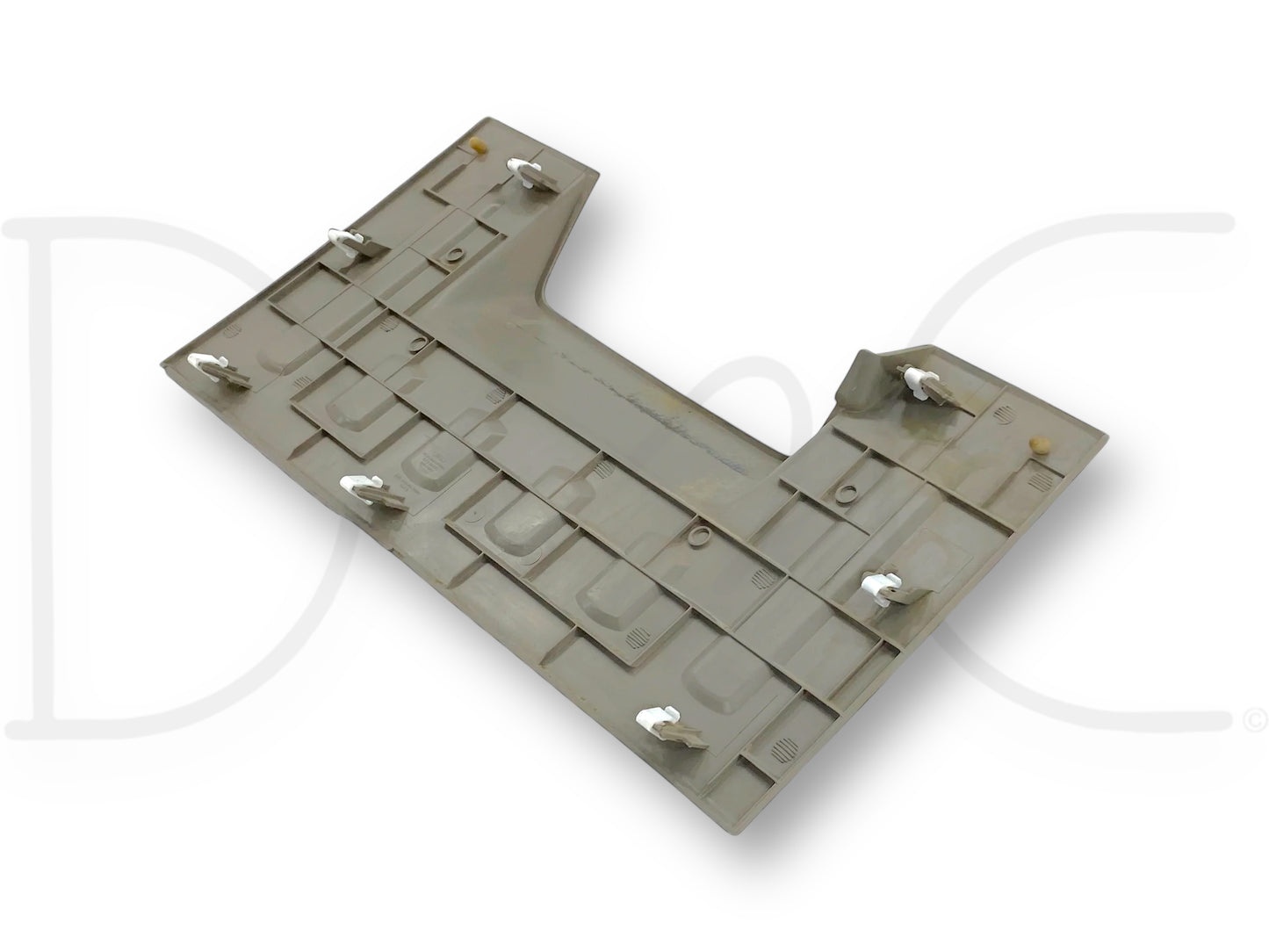 08-10 Ford F250 F350 Lower Dash Fuse Panel Cover Trim Stone OE *Blem*
