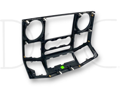 08-10 Ford F250 F350 Super Duty Dash Bezel Radio Center Trim Panel Black OE