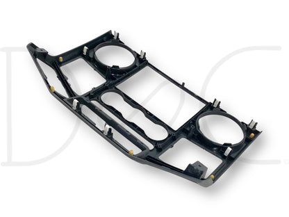 08-10 Ford F250 F350 Super Duty Dash Bezel Radio Center Trim Panel Black OE