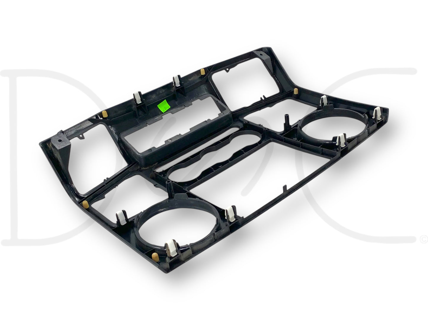08-10 Ford F250 F350 Super Duty Dash Bezel Radio Center Trim Panel Black OE