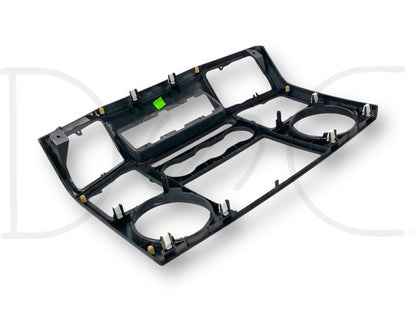 08-10 Ford F250 F350 Super Duty Dash Bezel Radio Center Trim Panel Black OE