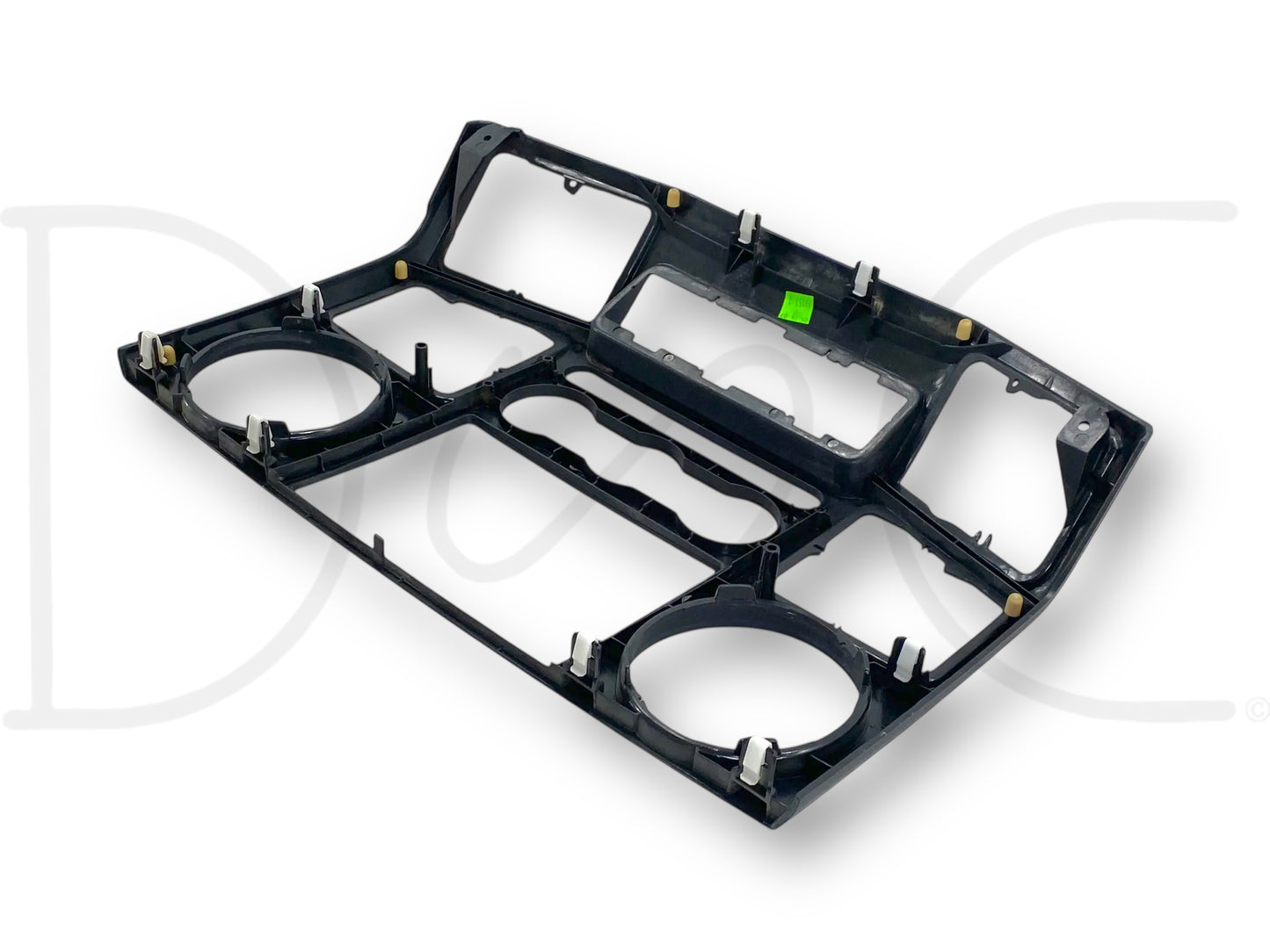08-10 Ford F250 F350 Super Duty Dash Bezel Radio Center Trim Panel Black OE