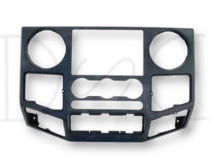 08-10 Ford F250 F350 Super Duty Dash Bezel Radio Center Trim Panel Black OE