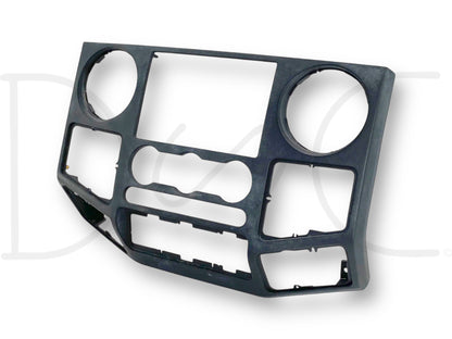 08-10 Ford F250 F350 Super Duty Dash Bezel Radio Center Trim Panel Black OE