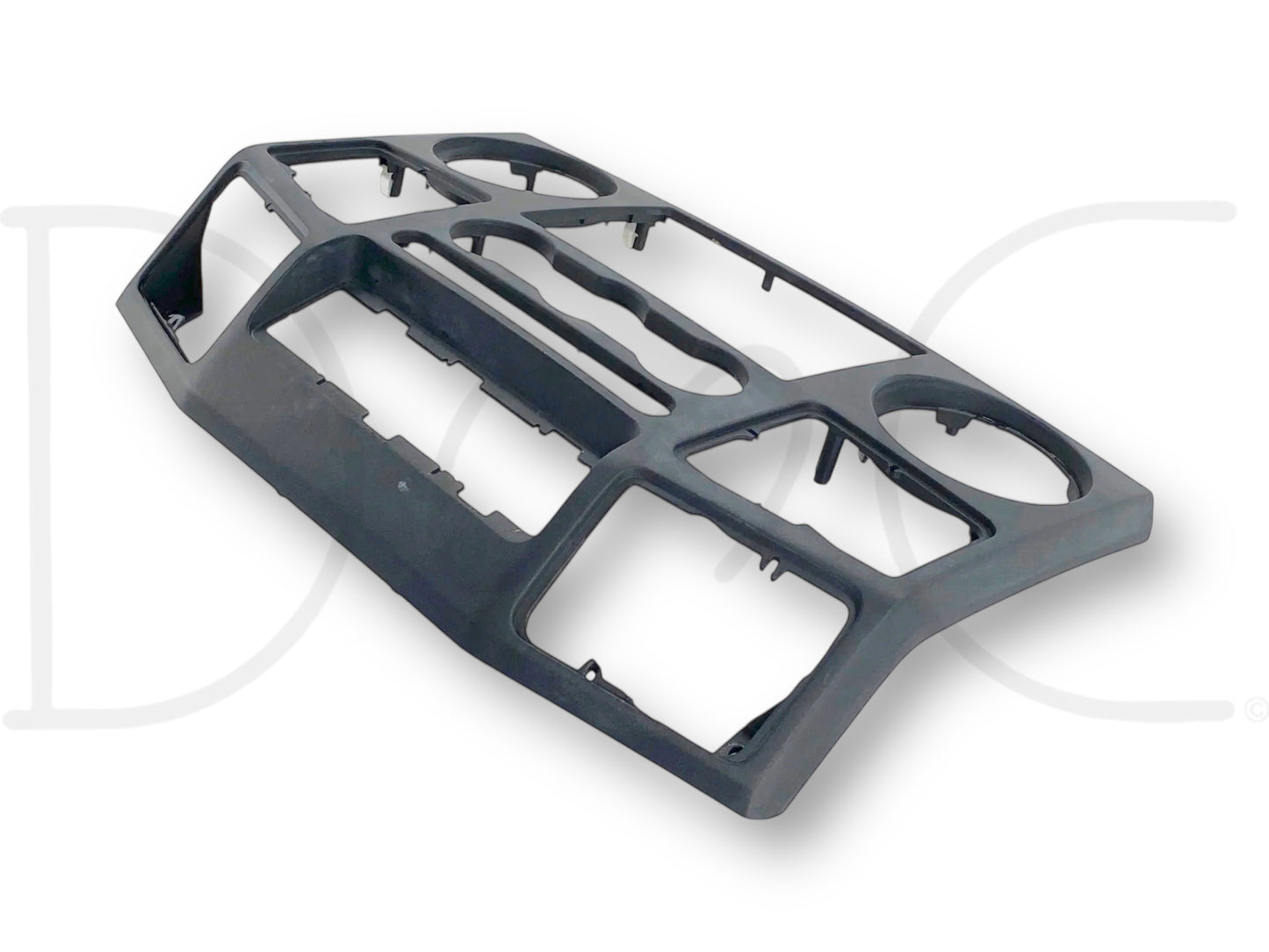 08-10 Ford F250 F350 Super Duty Dash Bezel Radio Center Trim Panel Black OE