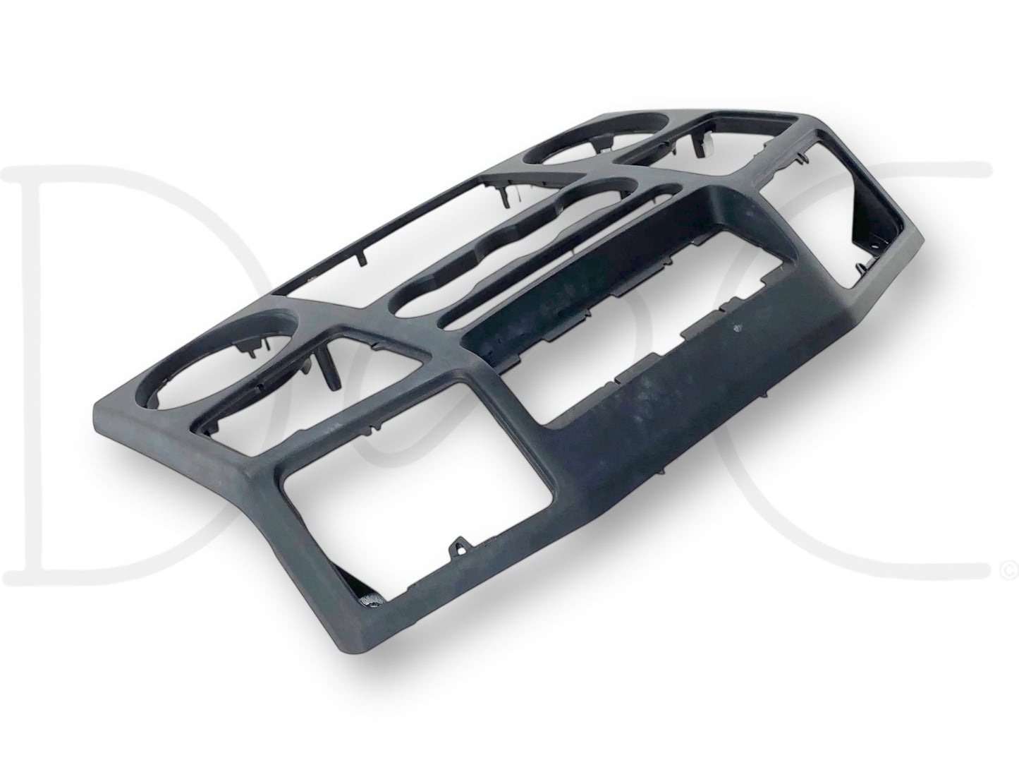 08-10 Ford F250 F350 Super Duty Dash Bezel Radio Center Trim Panel Black OE