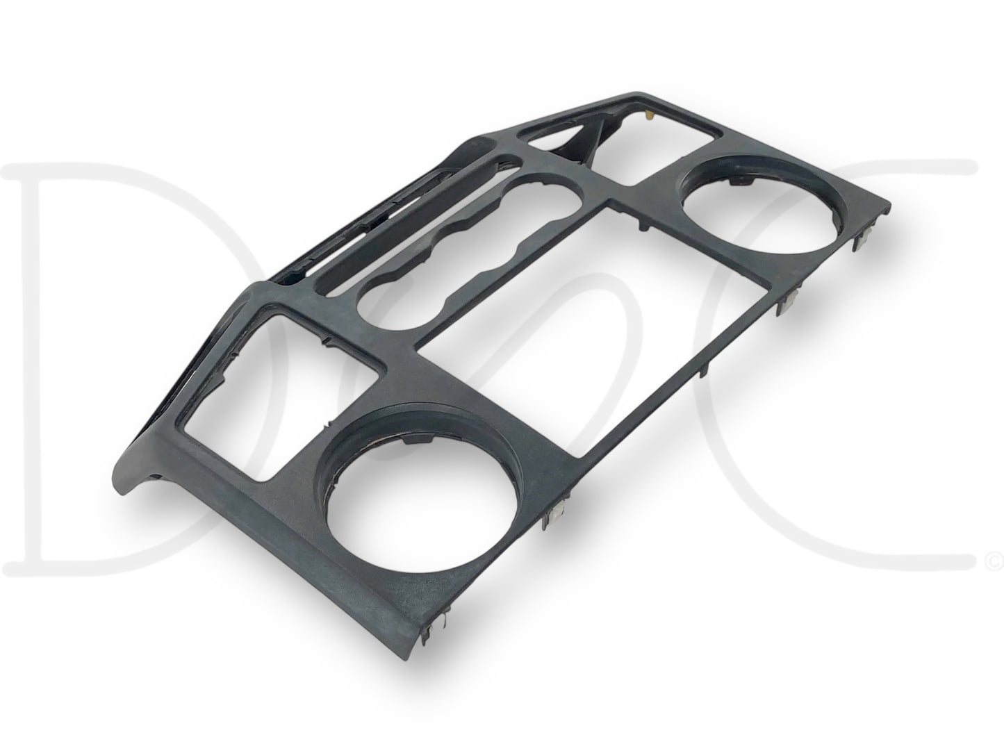 08-10 Ford F250 F350 Super Duty Dash Bezel Radio Center Trim Panel Black OE