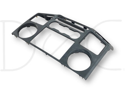08-10 Ford F250 F350 Super Duty Dash Bezel Radio Center Trim Panel Black OE