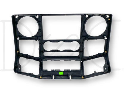 08-10 Ford F250 F350 Super Duty Dash Bezel Radio Center Trim Panel Black OE