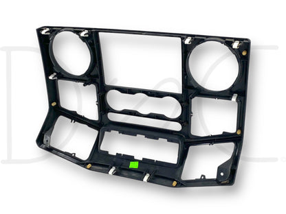 08-10 Ford F250 F350 Super Duty Dash Bezel Radio Center Trim Panel Black OE