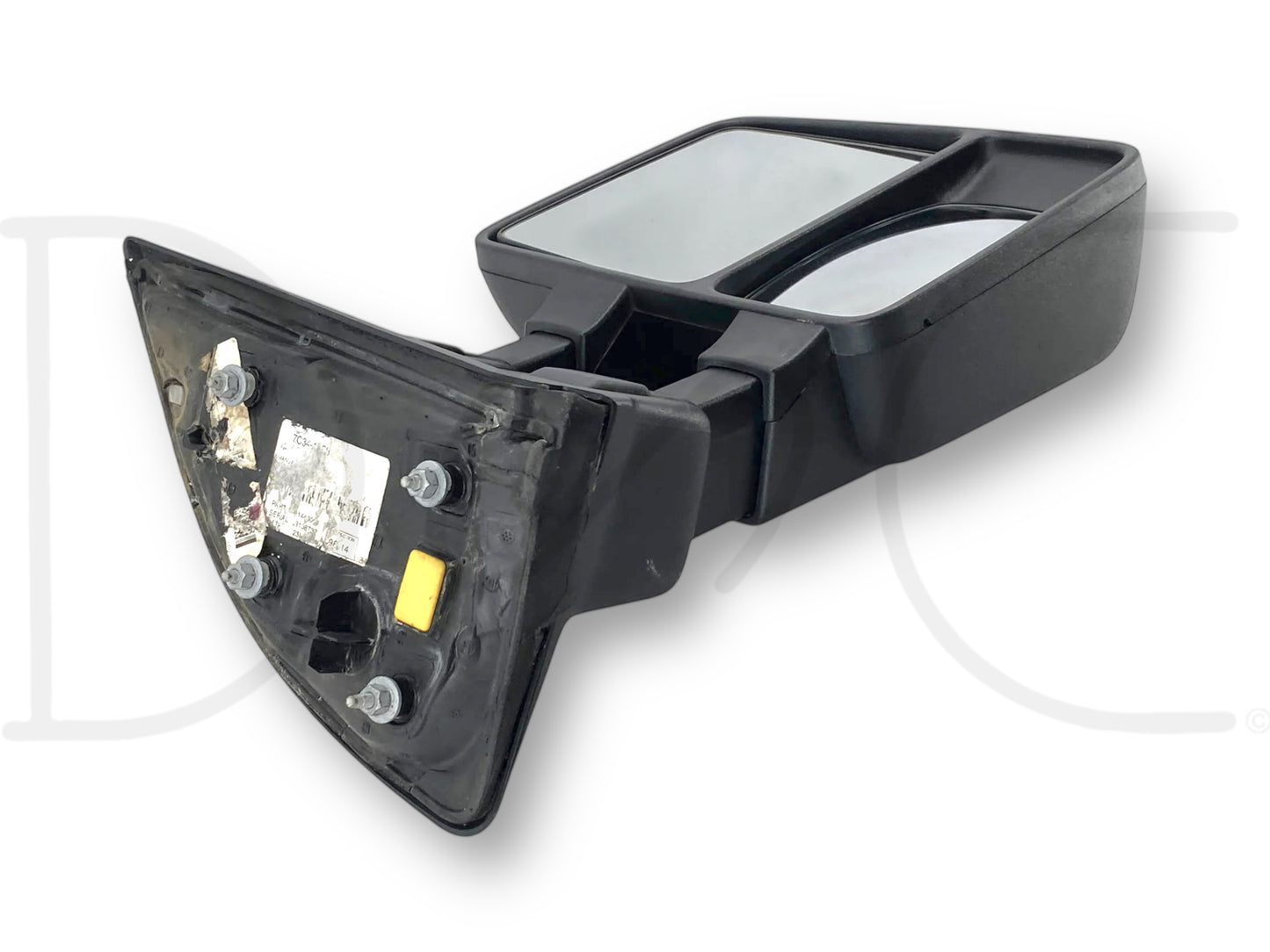 08-16 Ford F250 F350 RH Right Passenger Tow Mirror Manual OEM