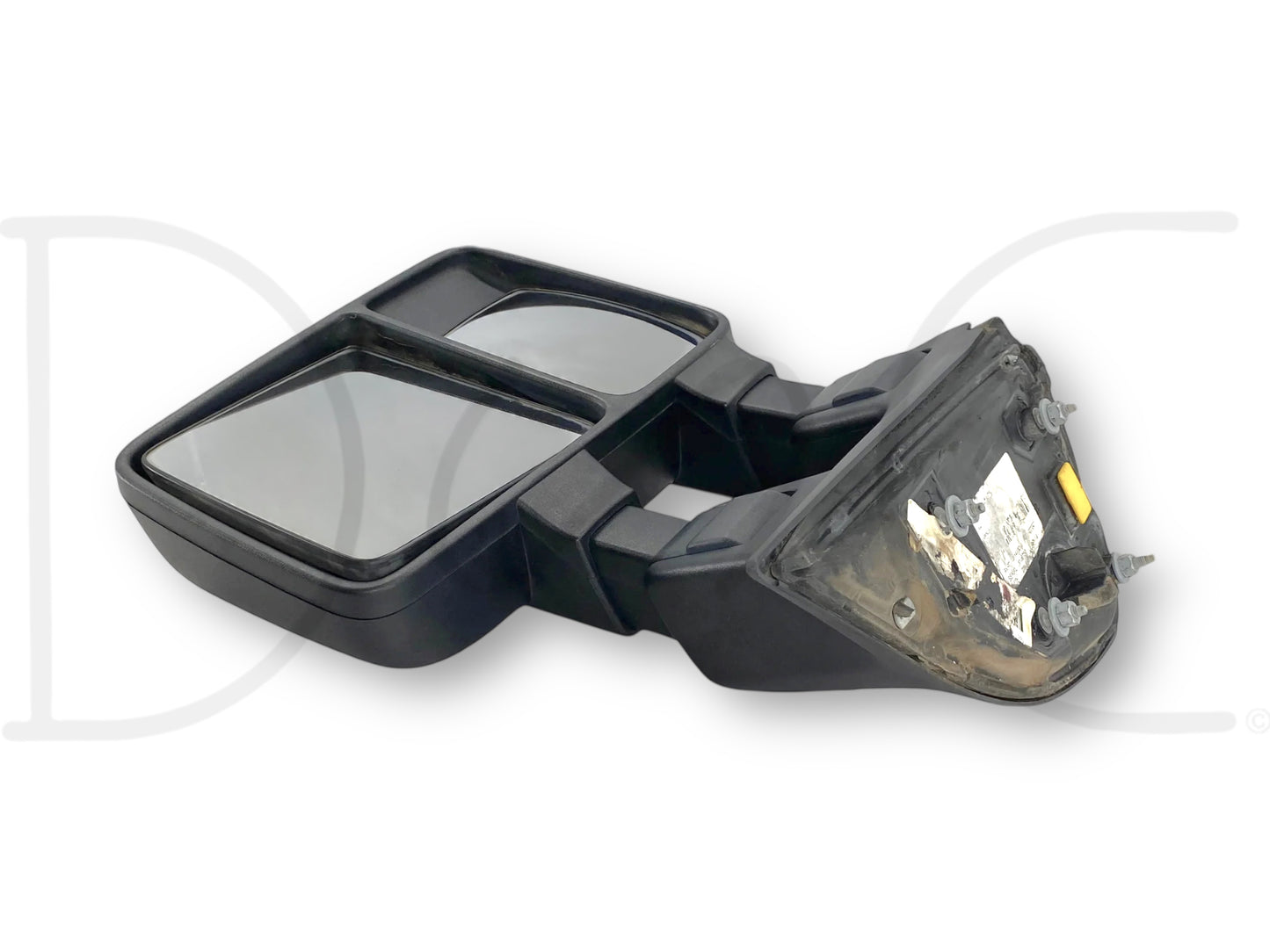 08-16 Ford F250 F350 RH Right Passenger Tow Mirror Manual OEM