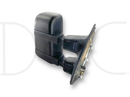 08-16 Ford F250 F350 RH Right Passenger Tow Mirror Manual OEM