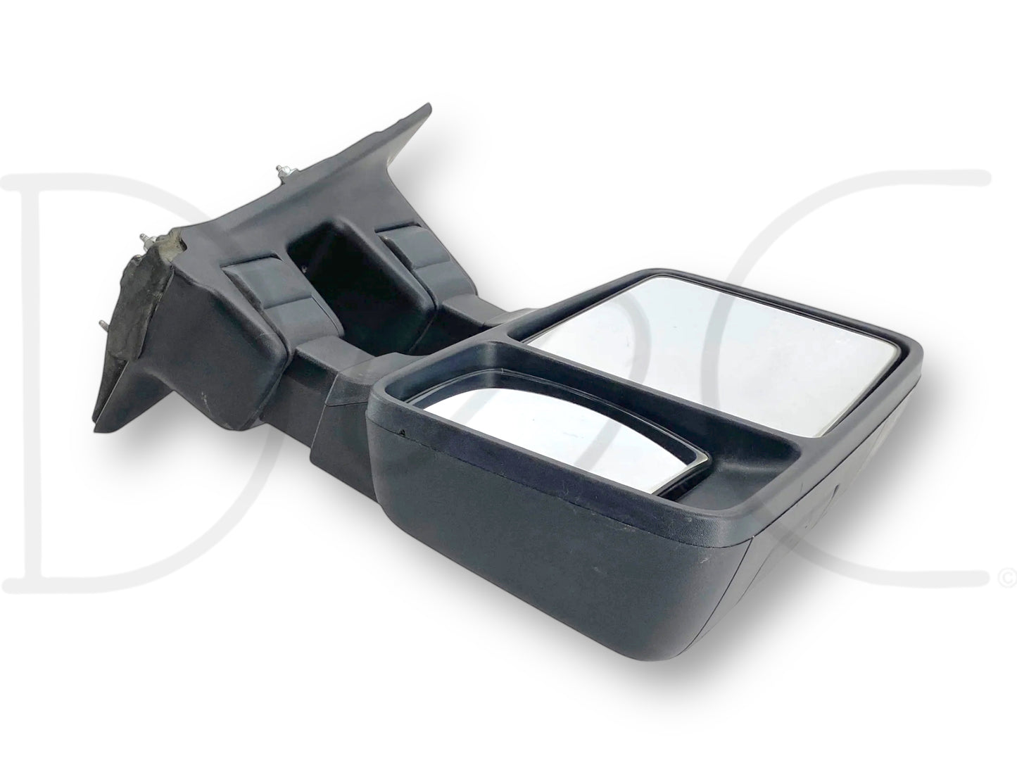 08-16 Ford F250 F350 RH Right Passenger Tow Mirror Manual OEM