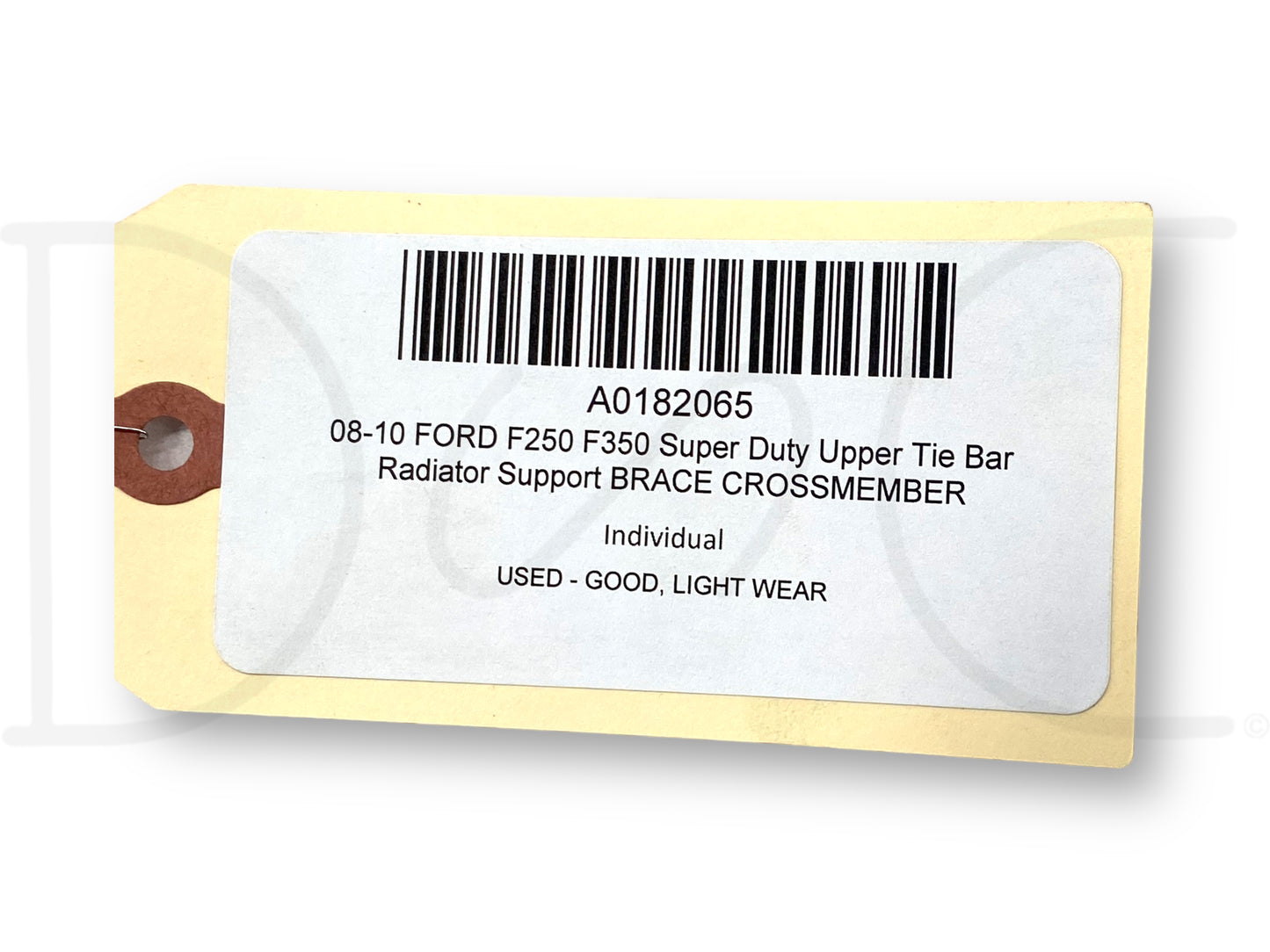08-10 Ford F250 F350 Super Duty Upper Tie Bar Radiator Support Brace Crossmember
