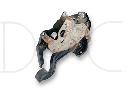 08-10 Ford F250 F350 Emergency Parking Brake Pedal Hood Release Assembly OEM