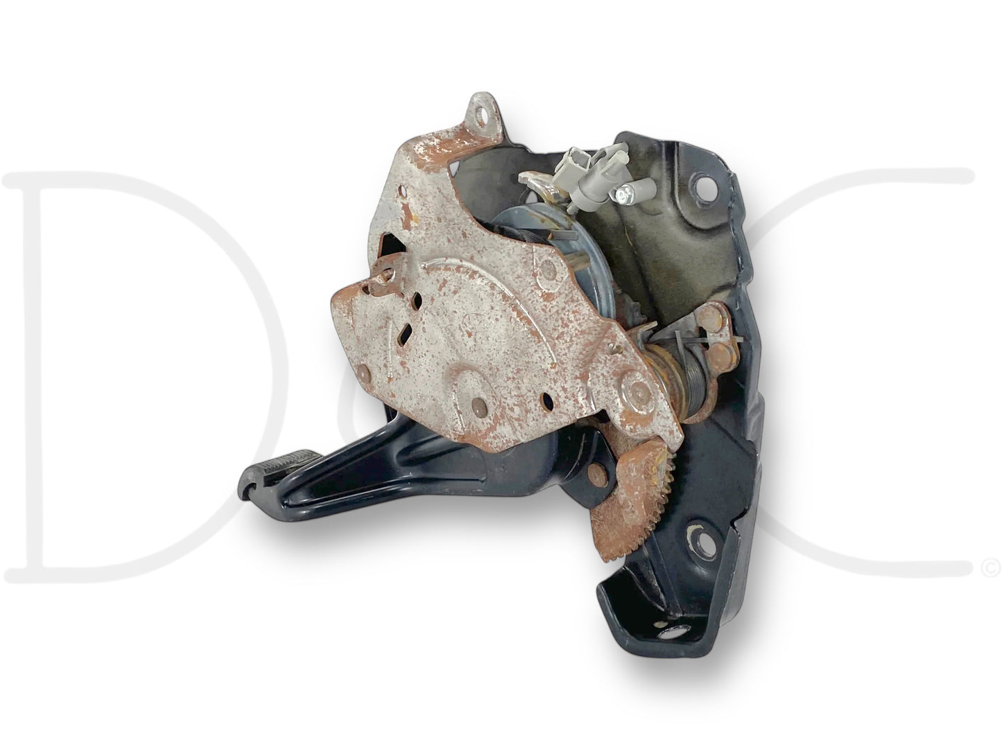 08-10 Ford F250 F350 Emergency Parking Brake Pedal Hood Release Assembly OEM