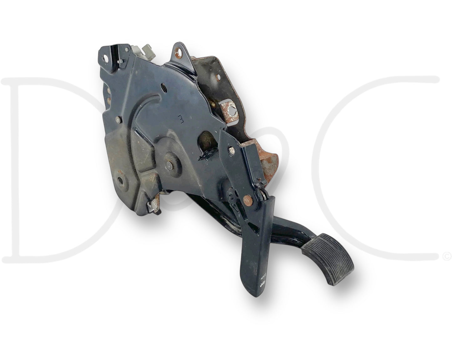 08-10 Ford F250 F350 Emergency Parking Brake Pedal Hood Release Assembly OEM