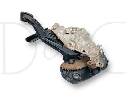 08-10 Ford F250 F350 Emergency Parking Brake Pedal Hood Release Assembly OEM