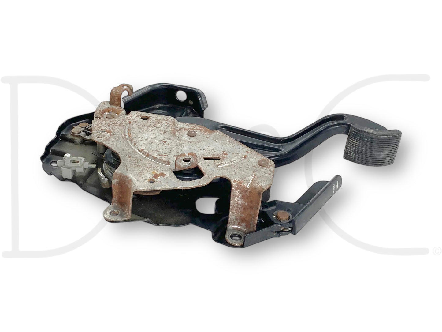 08-10 Ford F250 F350 Emergency Parking Brake Pedal Hood Release Assembly OEM