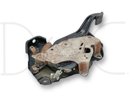 08-10 Ford F250 F350 Emergency Parking Brake Pedal Hood Release Assembly OEM