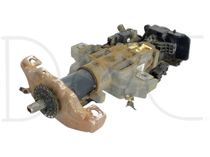 08-10 Ford F250 F350 No Tilt Steering Column Auto Trans W/ Key & Clockspring OE