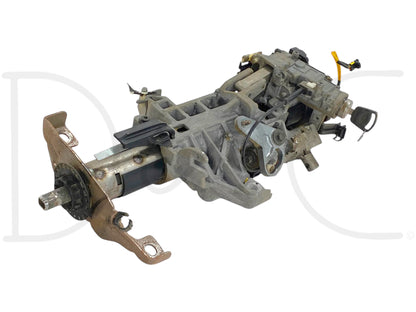 08-10 Ford F250 F350 No Tilt Steering Column Auto Trans W/ Key & Clockspring OE