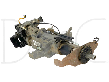 08-10 Ford F250 F350 No Tilt Steering Column Auto Trans W/ Key & Clockspring OE