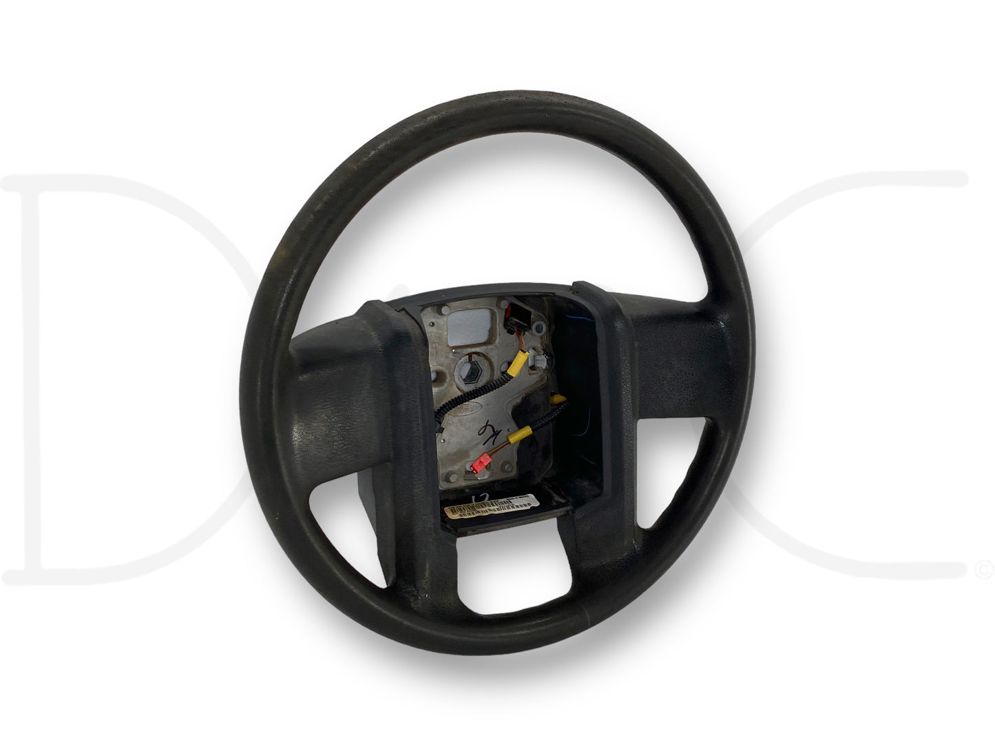 08-10 Ford F250 F350 Steering Wheel Charcoal Black OEM