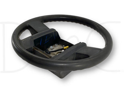 08-10 Ford F250 F350 Steering Wheel Charcoal Black OEM