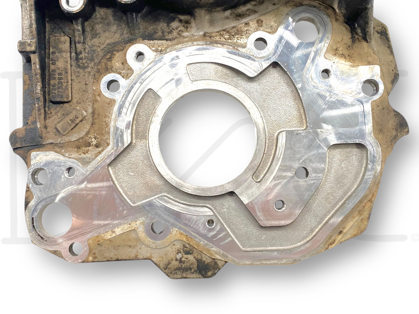 08-10 Ford F250 F350 6.4 6.4L Diesel Front Timing Cover Housing OE 1848172C1