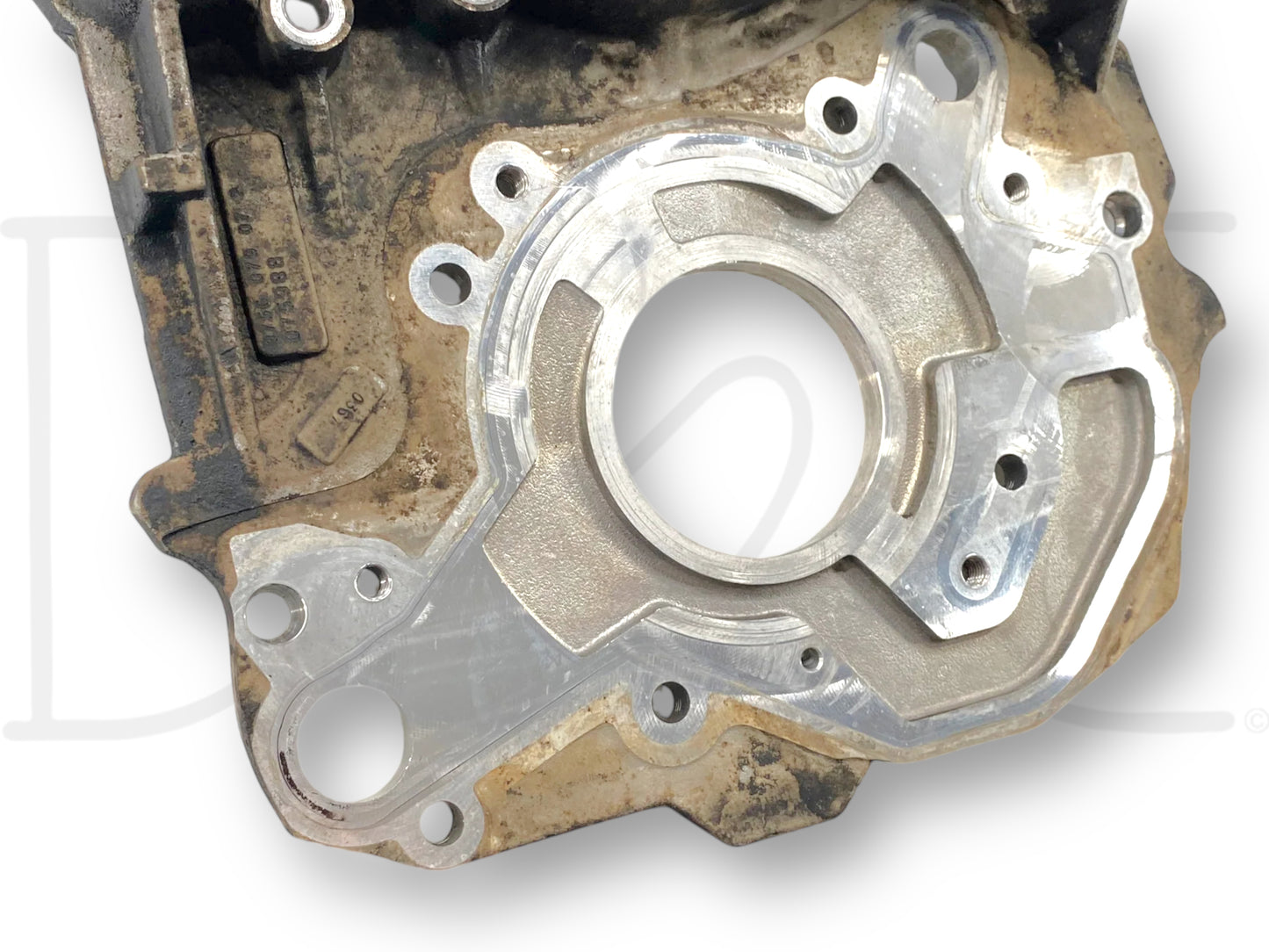 08-10 Ford F250 F350 6.4 6.4L Diesel Front Timing Cover Housing OE 1848172C1