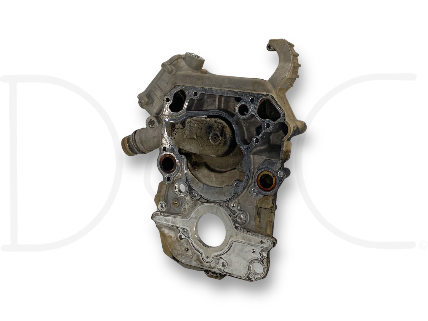 08-10 Ford F250 F350 6.4 6.4L Diesel Front Timing Cover Housing OE 1848172C1