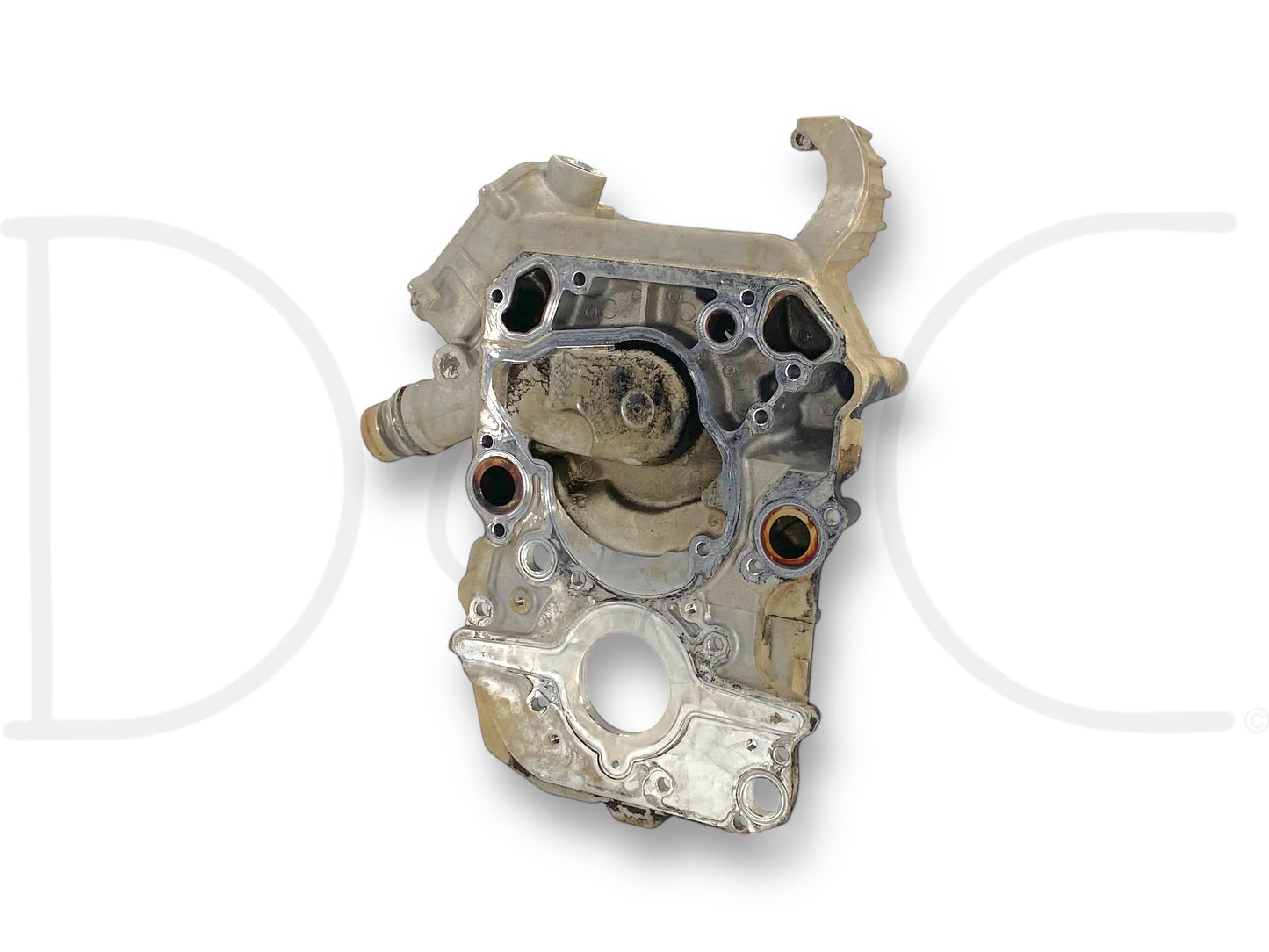 08-10 Ford F250 F350 6.4 6.4L Diesel Front Timing Cover Housing OE 1848172C1
