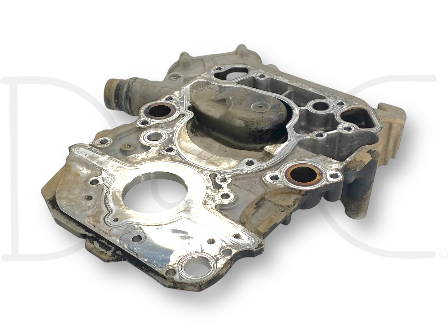 08-10 Ford F250 F350 6.4 6.4L Diesel Front Timing Cover Housing OE 1848172C1