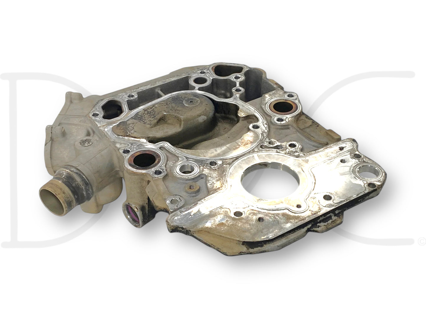 08-10 Ford F250 F350 6.4 6.4L Diesel Front Timing Cover Housing OE 1848172C1