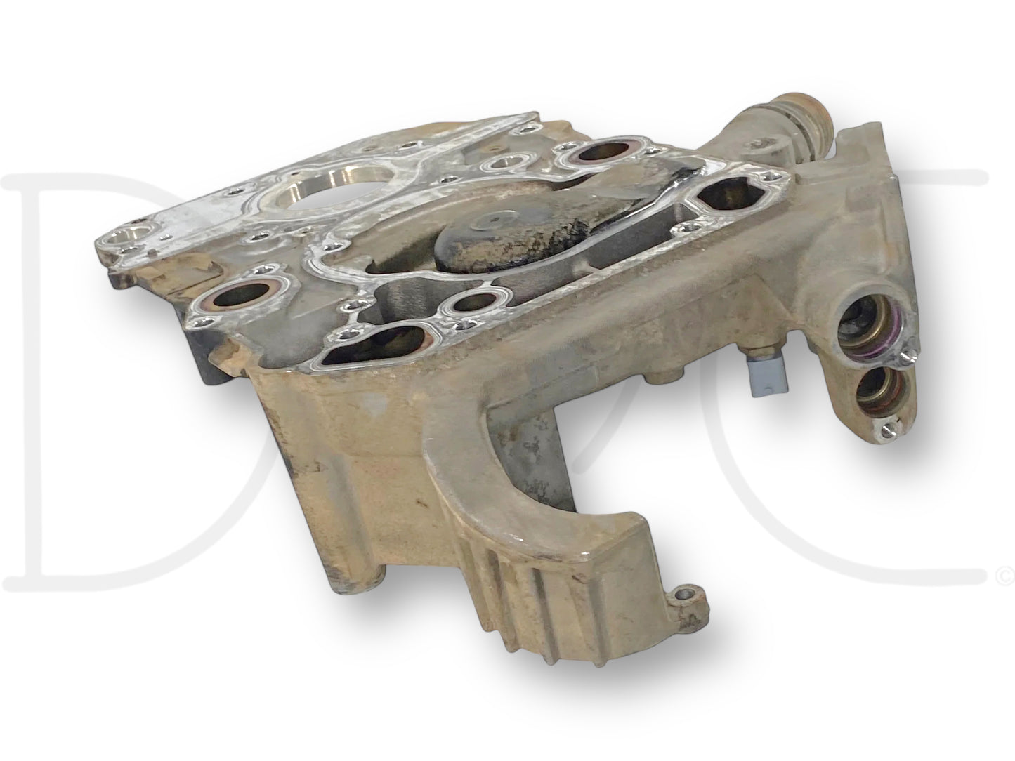 08-10 Ford F250 F350 6.4 6.4L Diesel Front Timing Cover Housing OE 1848172C1