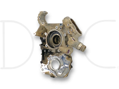 08-10 Ford F250 F350 6.4 6.4L Diesel Front Timing Cover Housing OE 1848172C1