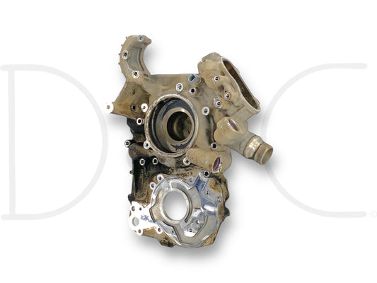 08-10 Ford F250 F350 6.4 6.4L Diesel Front Timing Cover Housing OE 1848172C1