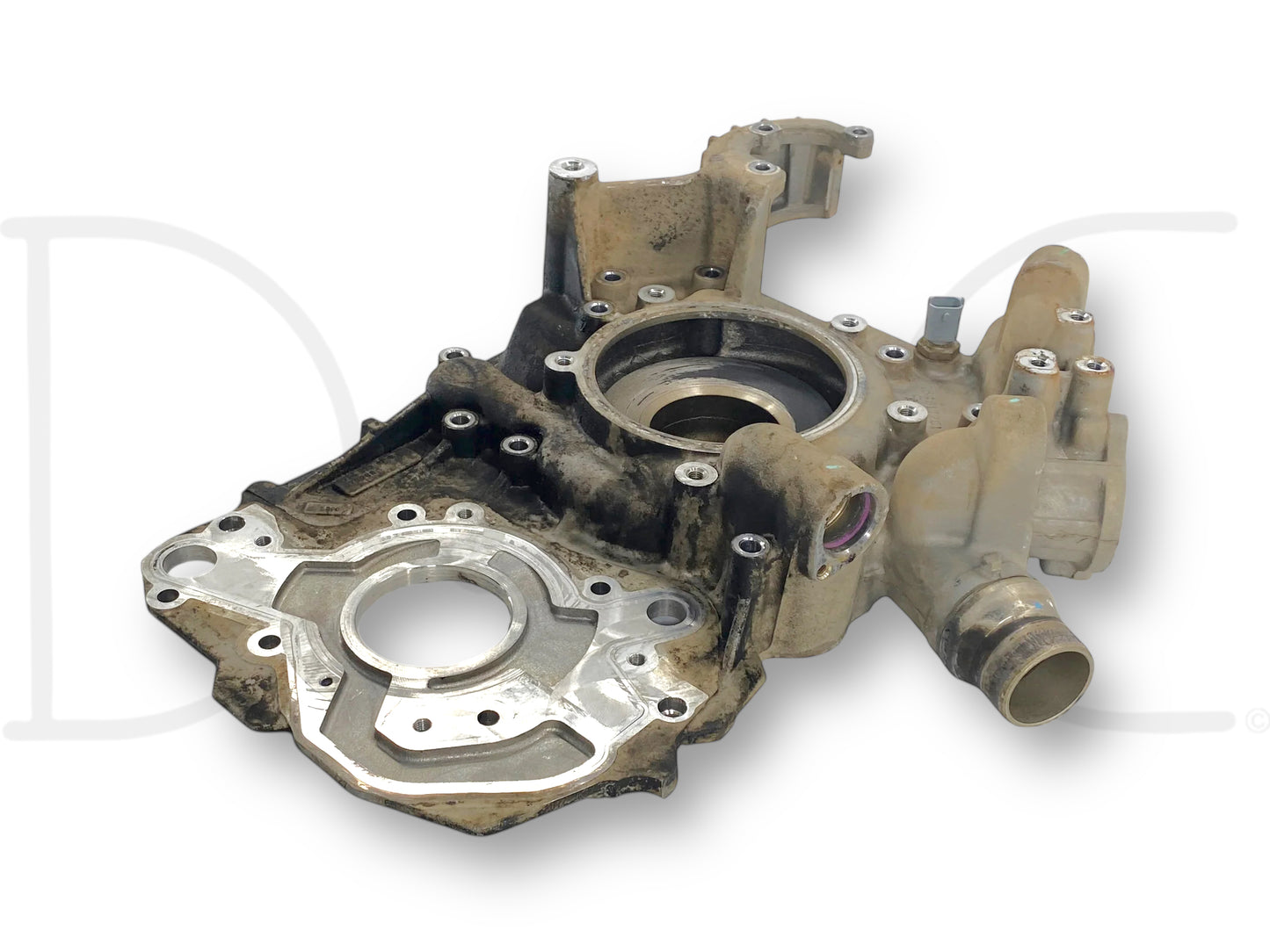 08-10 Ford F250 F350 6.4 6.4L Diesel Front Timing Cover Housing OE 1848172C1