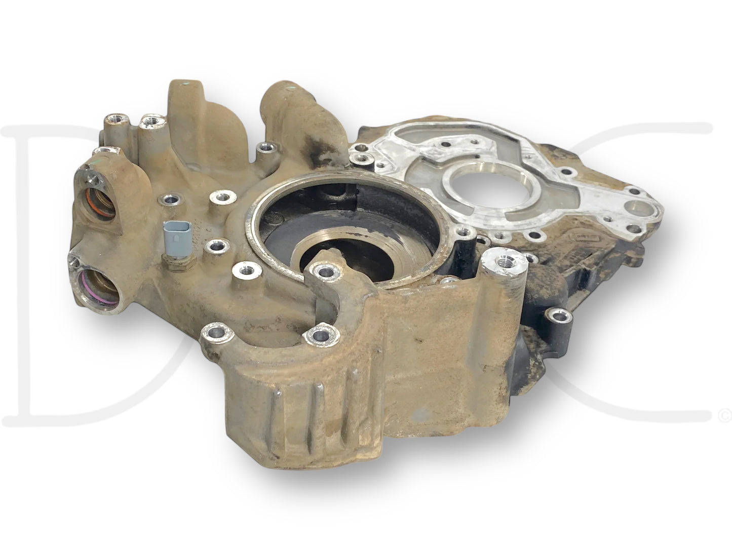 08-10 Ford F250 F350 6.4 6.4L Diesel Front Timing Cover Housing OE 1848172C1