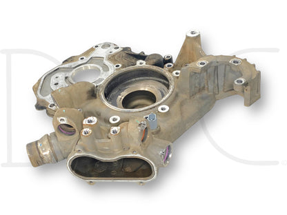 08-10 Ford F250 F350 6.4 6.4L Diesel Front Timing Cover Housing OE 1848172C1
