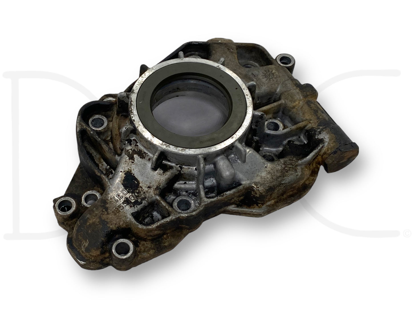 08-10 Ford F250 F350 6.4 6.4L Oil Pump Housing Cover OE 1855707C2