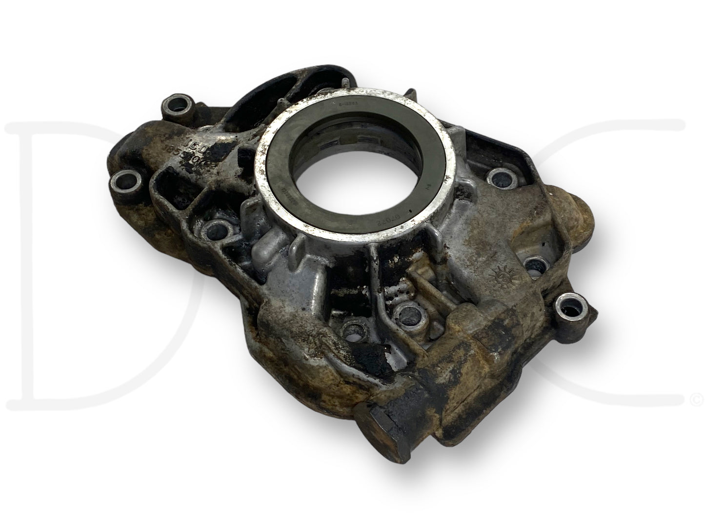 08-10 Ford F250 F350 6.4 6.4L Oil Pump Housing Cover OE 1855707C2