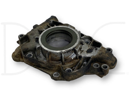 08-10 Ford F250 F350 6.4 6.4L Oil Pump Housing Cover OE 1855707C2