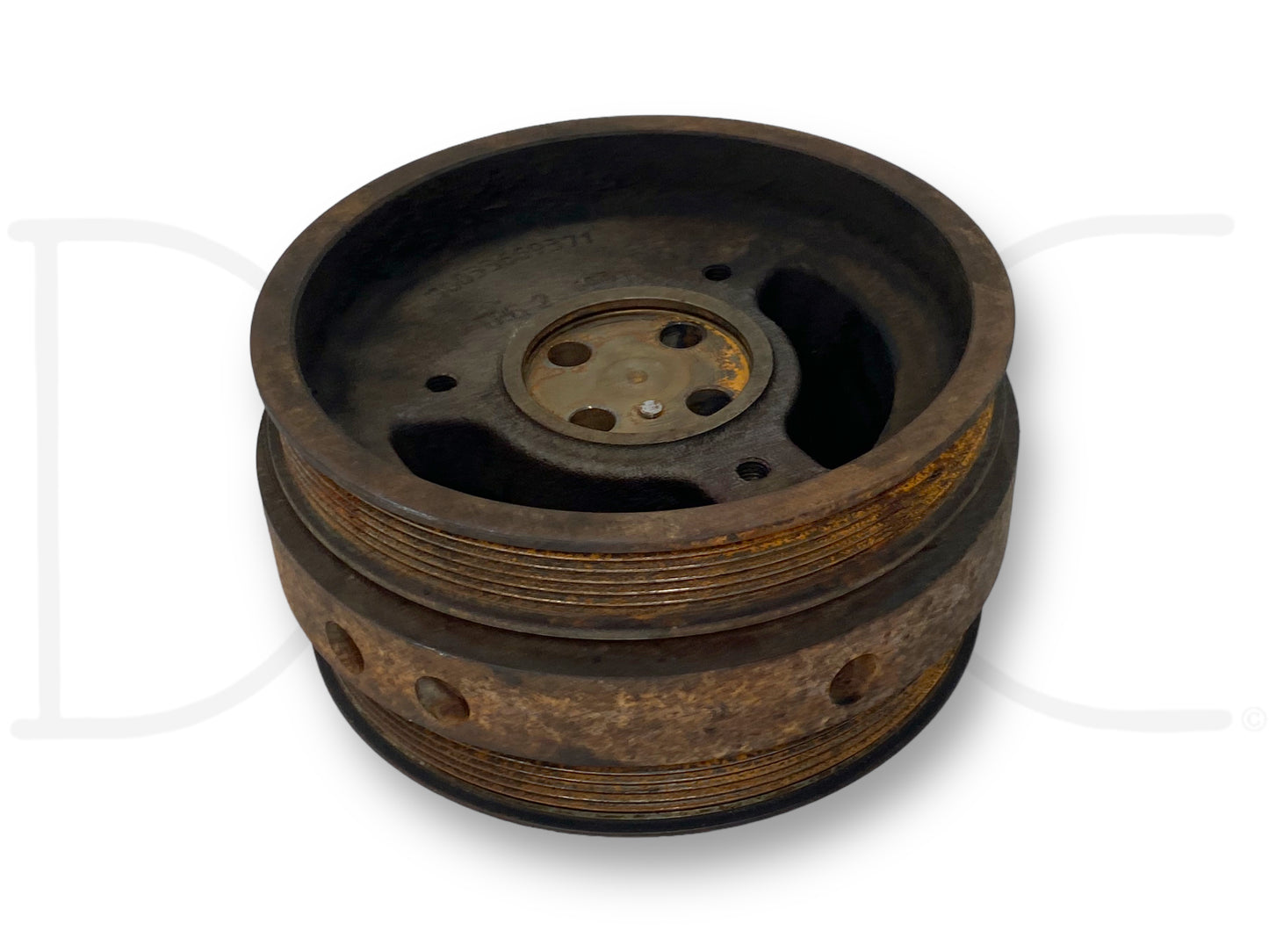 08-10 Ford F250 F350 6.4 6.4L Diesel Engine Harmonic Balancer Crank Pulley OE