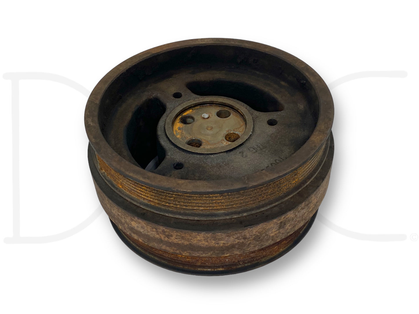 08-10 Ford F250 F350 6.4 6.4L Diesel Engine Harmonic Balancer Crank Pulley OE